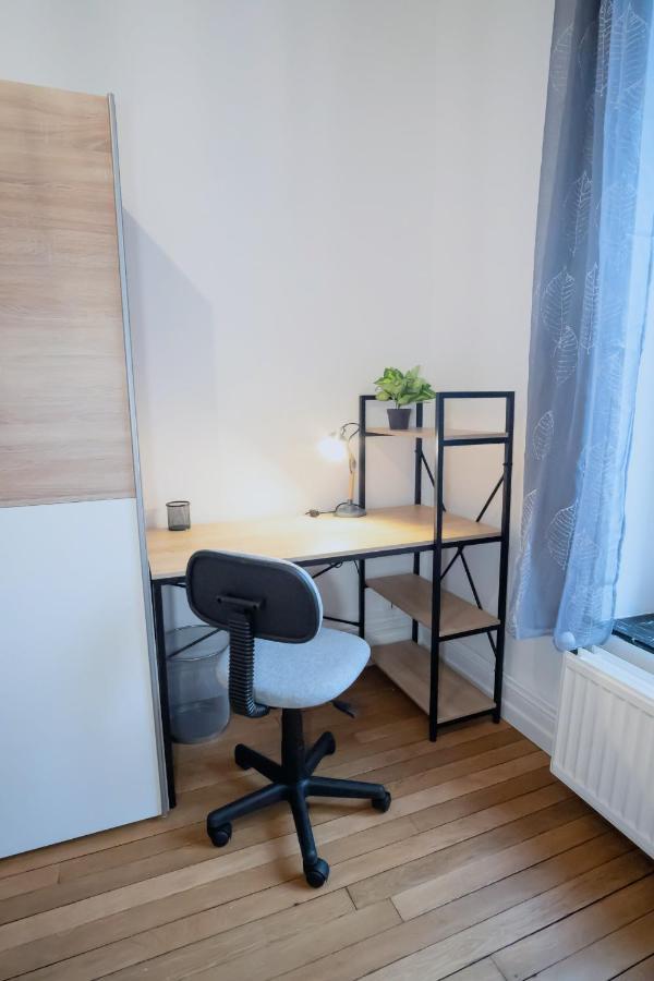 Suite Double Fabriques, 2 Bedrooms, Central, Parking Nearby, Self Checkin Nancy Exterior foto