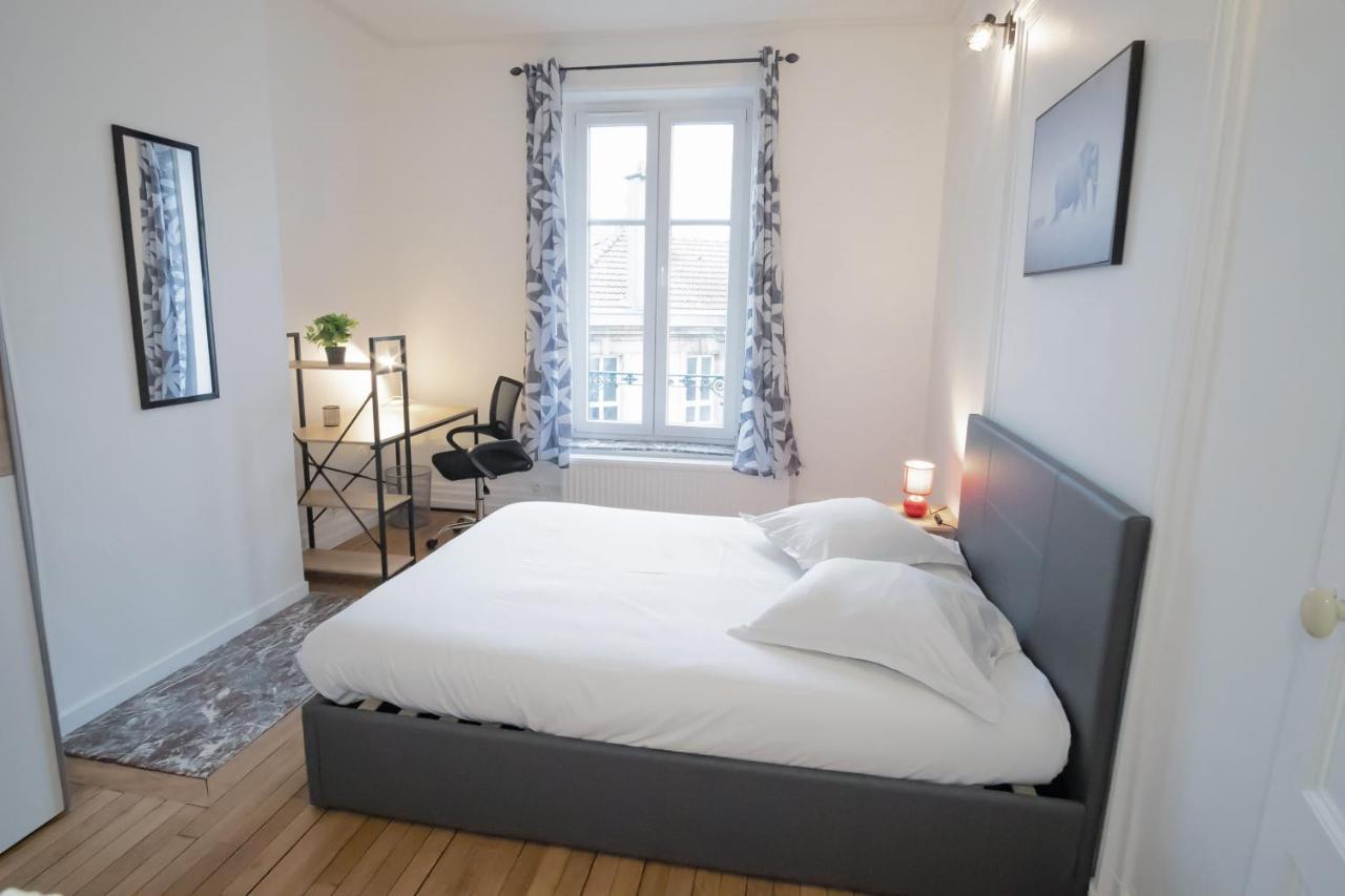 Suite Double Fabriques, 2 Bedrooms, Central, Parking Nearby, Self Checkin Nancy Exterior foto
