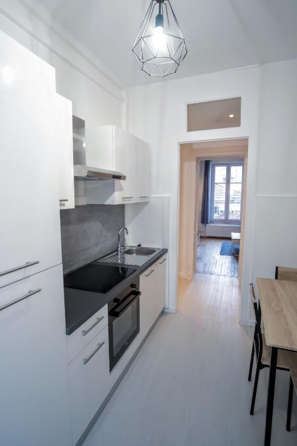 Suite Double Fabriques, 2 Bedrooms, Central, Parking Nearby, Self Checkin Nancy Exterior foto