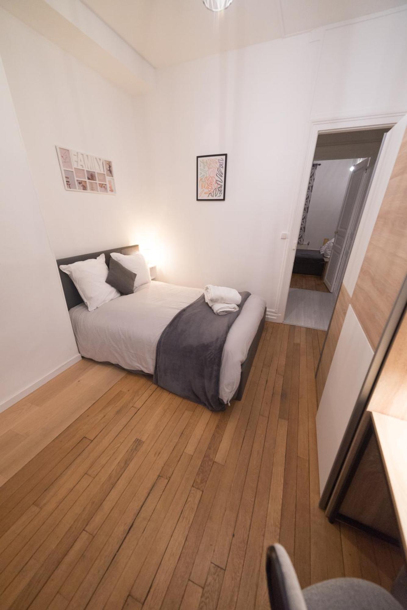 Suite Double Fabriques, 2 Bedrooms, Central, Parking Nearby, Self Checkin Nancy Exterior foto