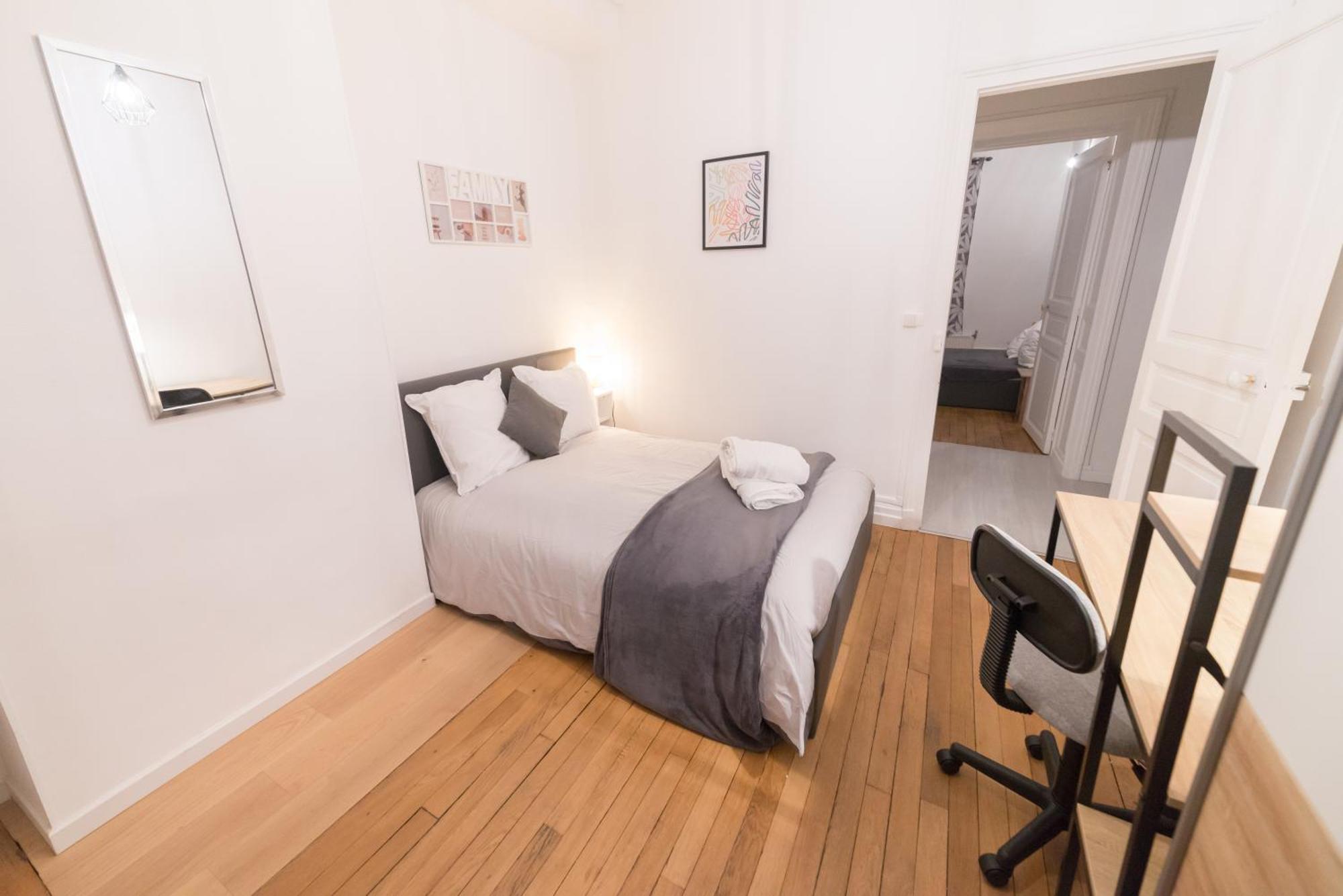 Suite Double Fabriques, 2 Bedrooms, Central, Parking Nearby, Self Checkin Nancy Exterior foto