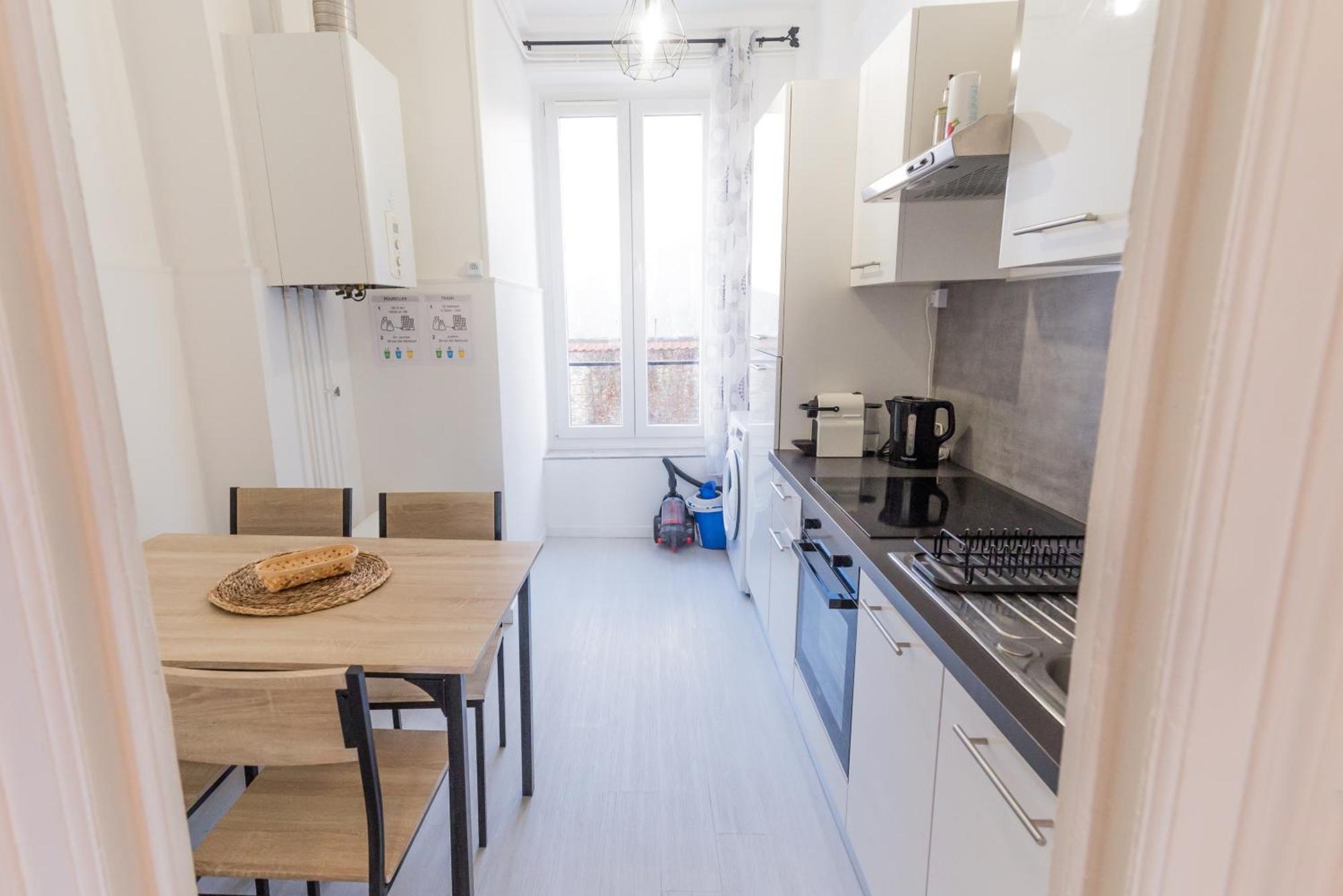 Suite Double Fabriques, 2 Bedrooms, Central, Parking Nearby, Self Checkin Nancy Exterior foto