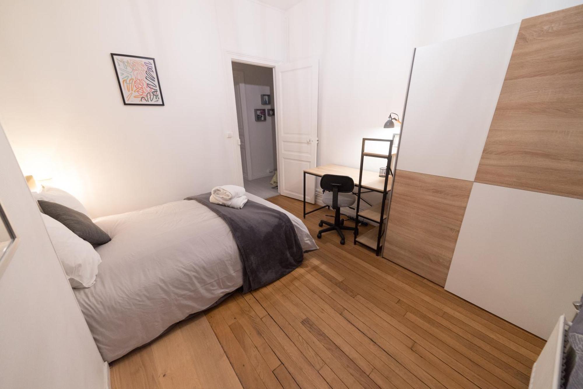 Suite Double Fabriques, 2 Bedrooms, Central, Parking Nearby, Self Checkin Nancy Exterior foto
