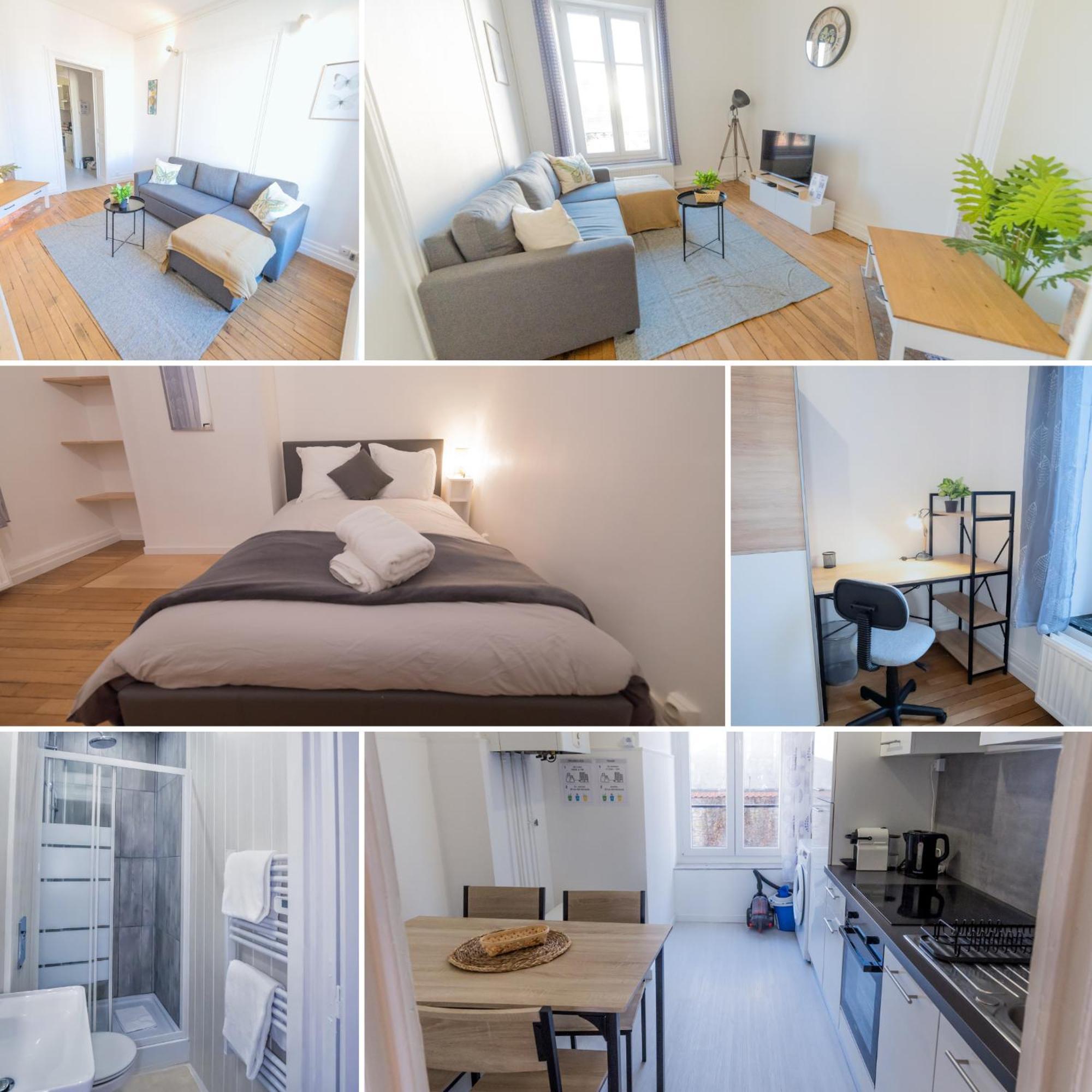 Suite Double Fabriques, 2 Bedrooms, Central, Parking Nearby, Self Checkin Nancy Exterior foto