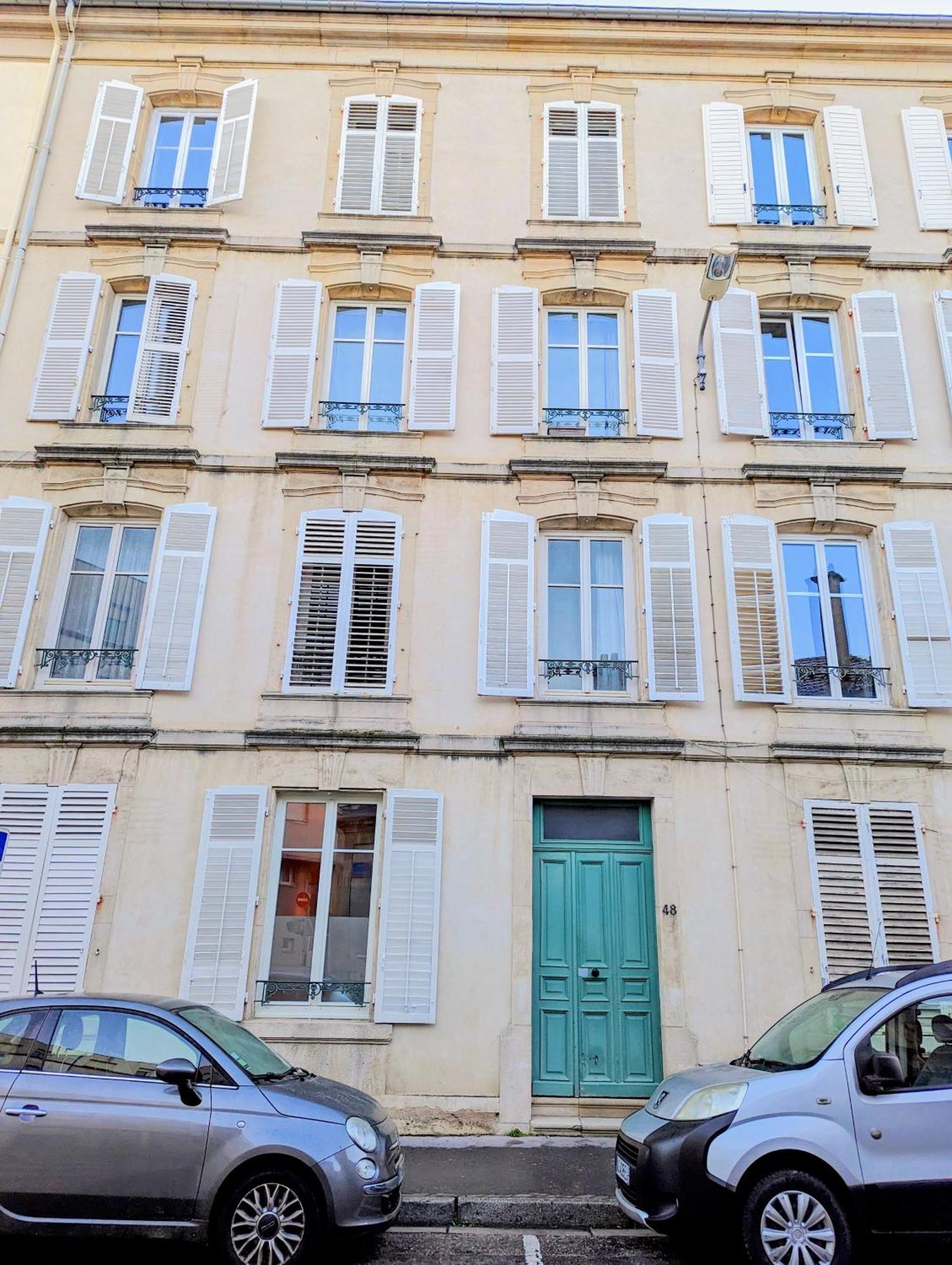 Suite Double Fabriques, 2 Bedrooms, Central, Parking Nearby, Self Checkin Nancy Exterior foto