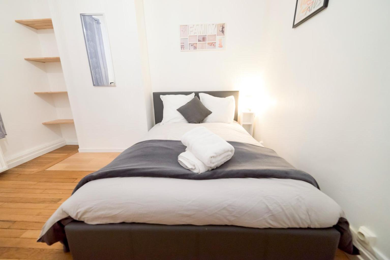 Suite Double Fabriques, 2 Bedrooms, Central, Parking Nearby, Self Checkin Nancy Exterior foto