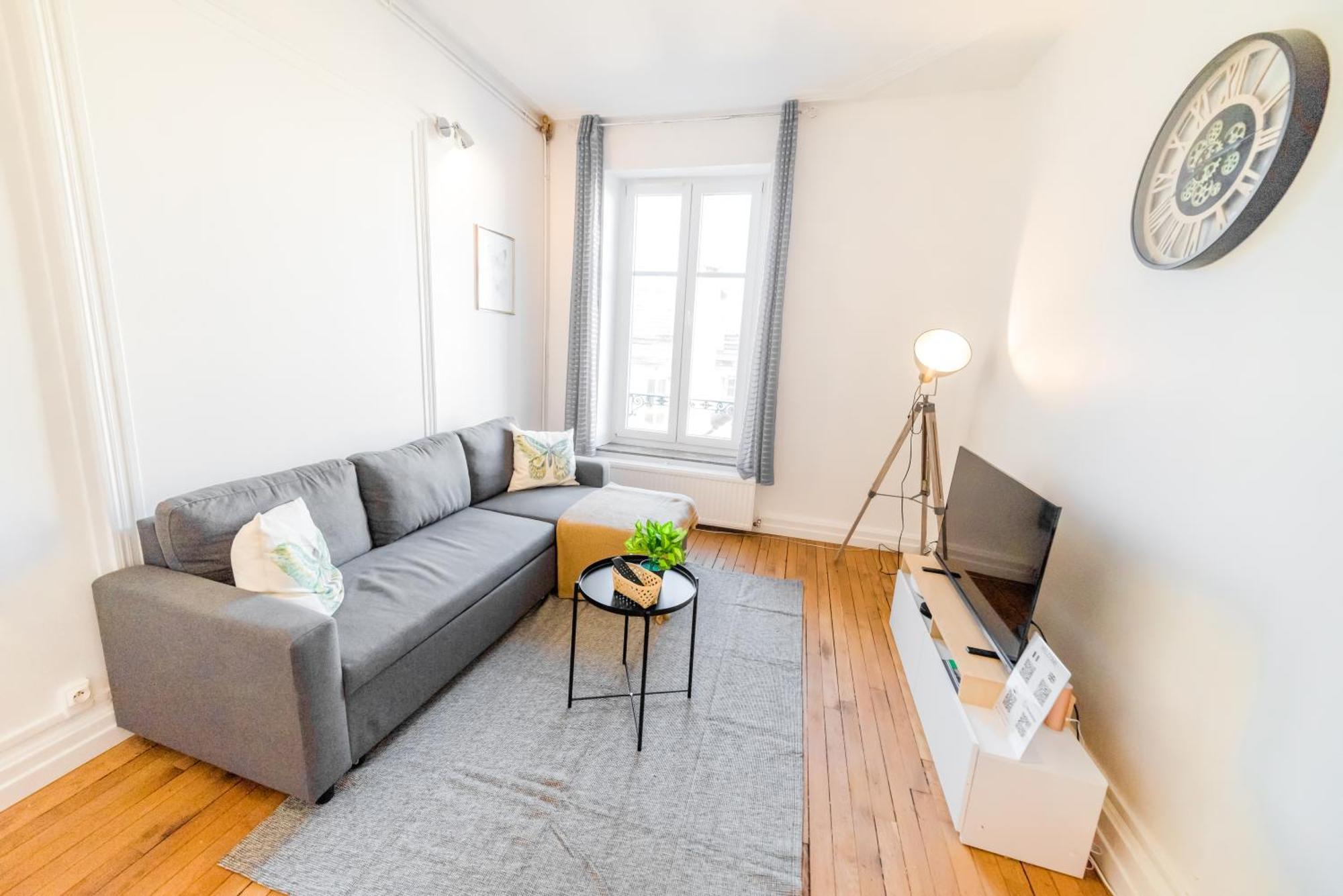 Suite Double Fabriques, 2 Bedrooms, Central, Parking Nearby, Self Checkin Nancy Exterior foto