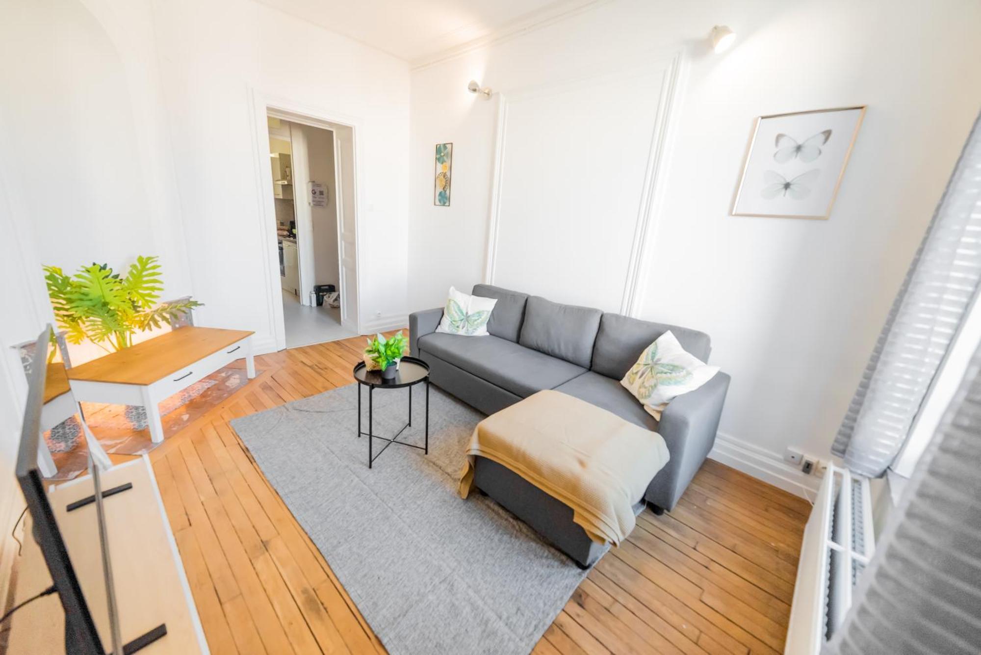 Suite Double Fabriques, 2 Bedrooms, Central, Parking Nearby, Self Checkin Nancy Exterior foto