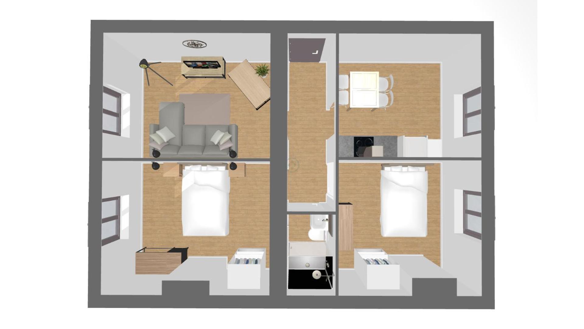 Suite Double Fabriques, 2 Bedrooms, Central, Parking Nearby, Self Checkin Nancy Exterior foto